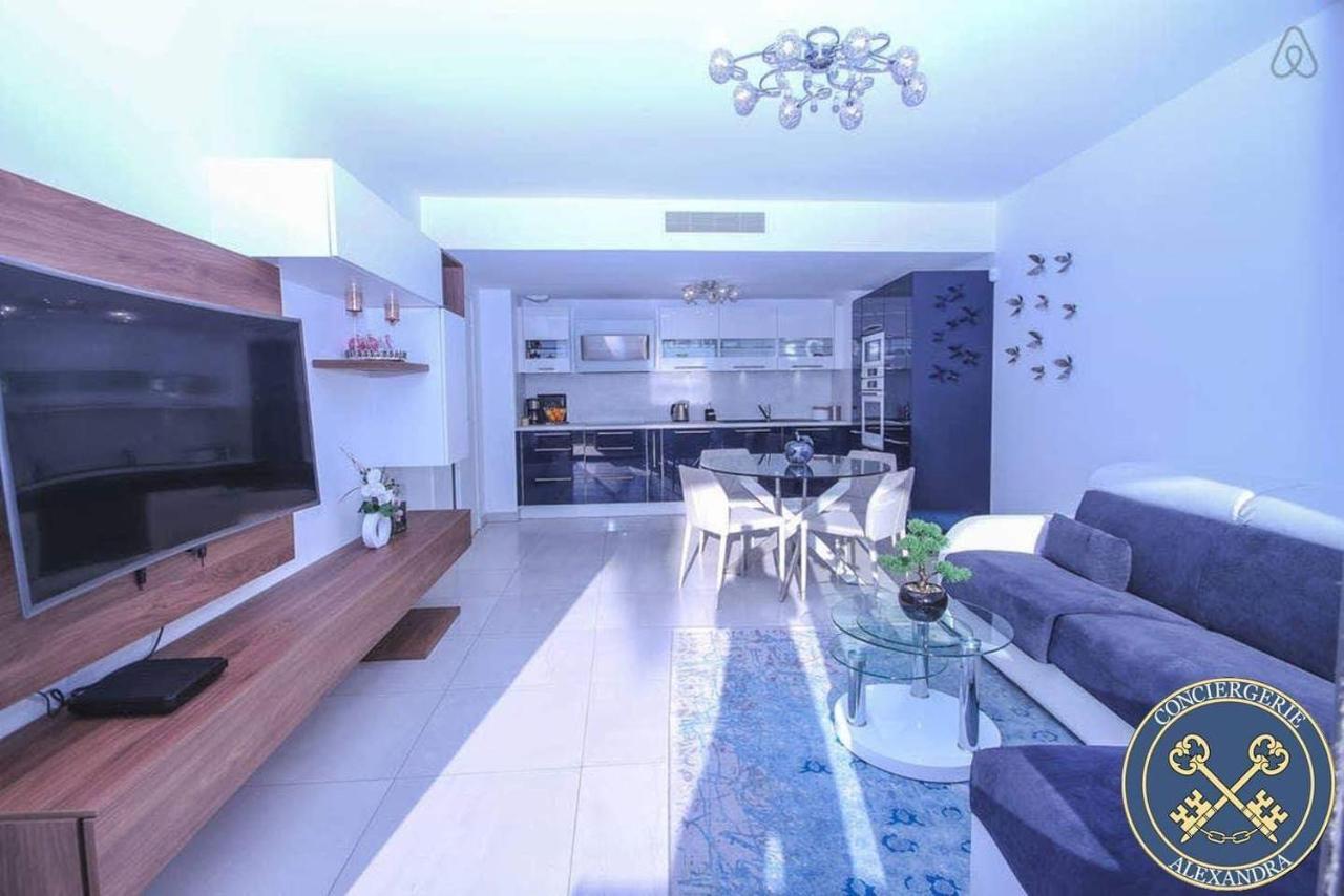 نيس Blue Bay Appartement 3 Pieces المظهر الخارجي الصورة