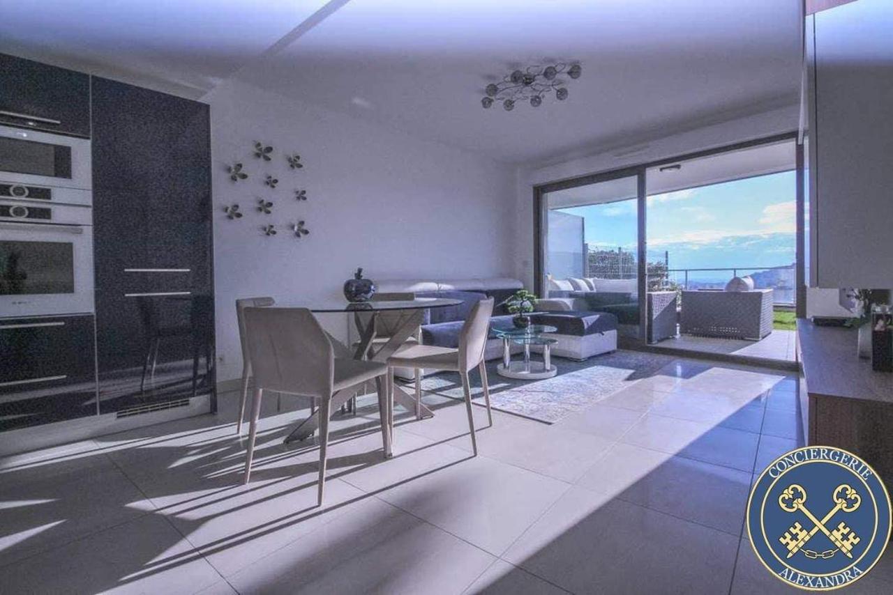 نيس Blue Bay Appartement 3 Pieces المظهر الخارجي الصورة
