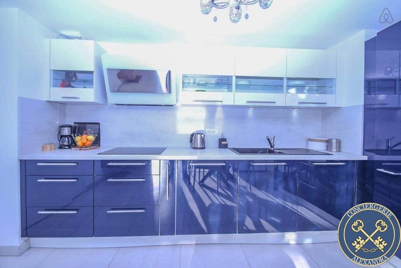 نيس Blue Bay Appartement 3 Pieces المظهر الخارجي الصورة