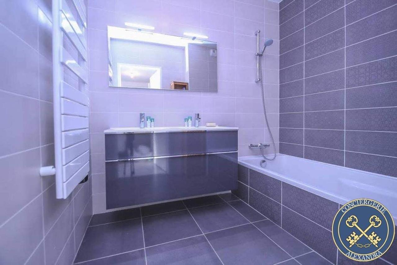 نيس Blue Bay Appartement 3 Pieces المظهر الخارجي الصورة