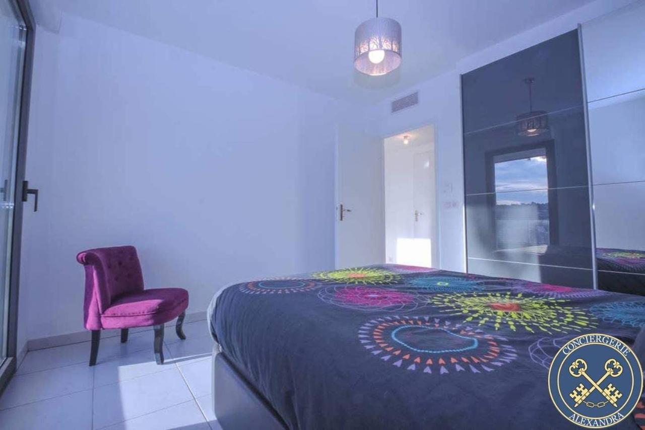 نيس Blue Bay Appartement 3 Pieces المظهر الخارجي الصورة