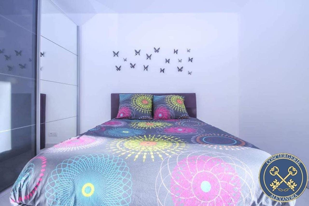 نيس Blue Bay Appartement 3 Pieces المظهر الخارجي الصورة