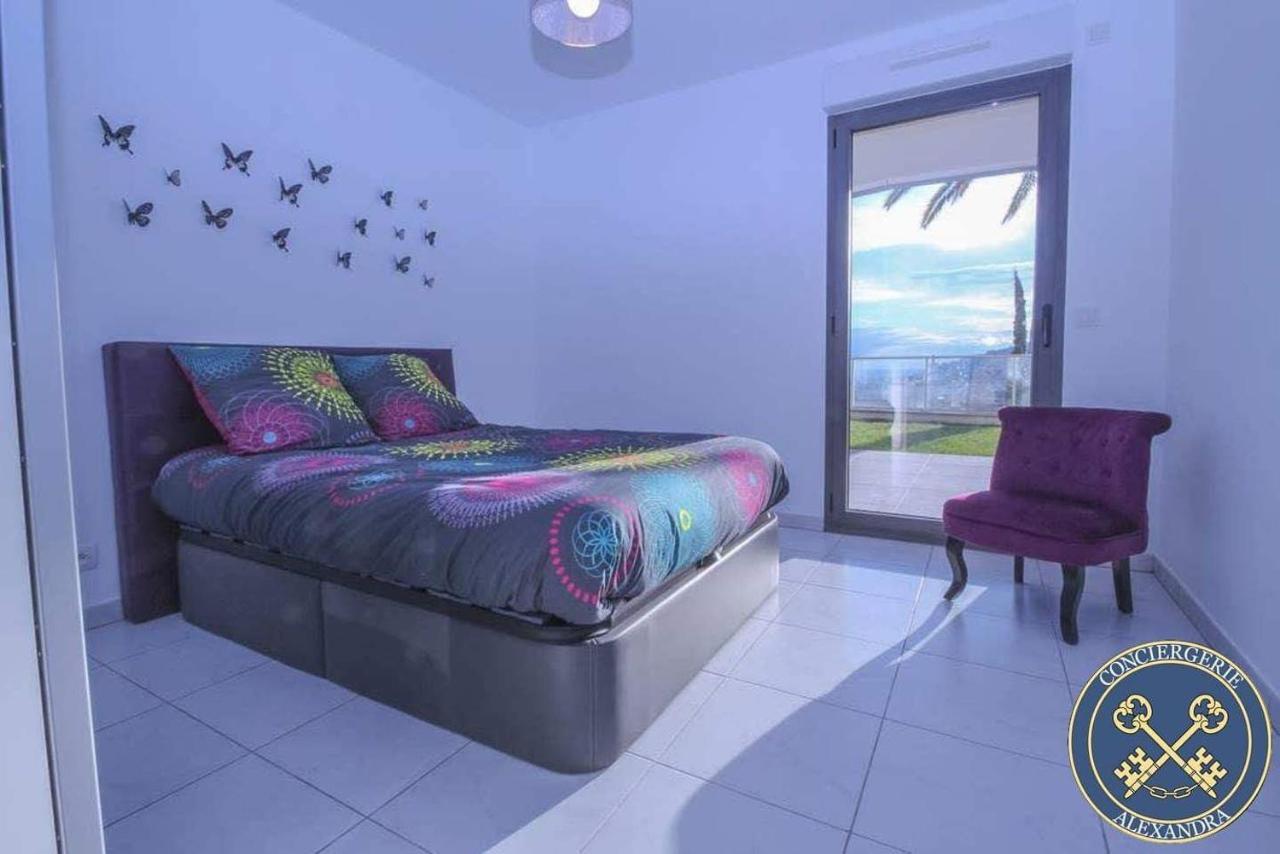 نيس Blue Bay Appartement 3 Pieces المظهر الخارجي الصورة